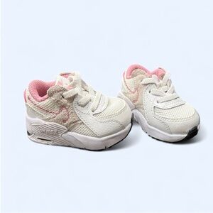 Nike Air Max TD White and Pink